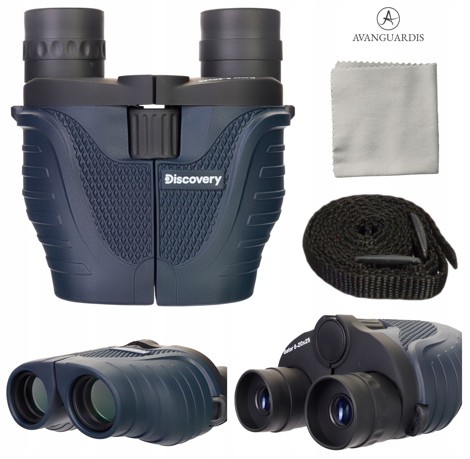 Dalekohled Discovery Gator 8-20x25