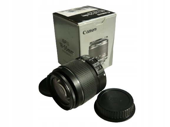 Objektiv Canon Efs 18-55/3.5-5.6 Is II Nový
