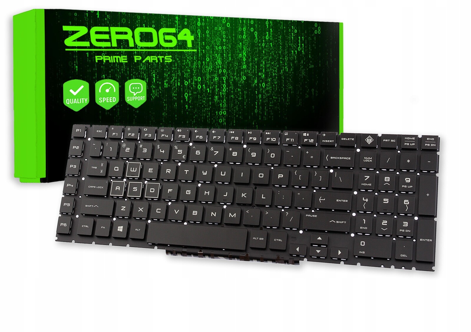 Klávesnice Pro Hp Omen 17-cb 17-cb0009nw 17-cb0011nw 17-cb0013nw /led Rgb