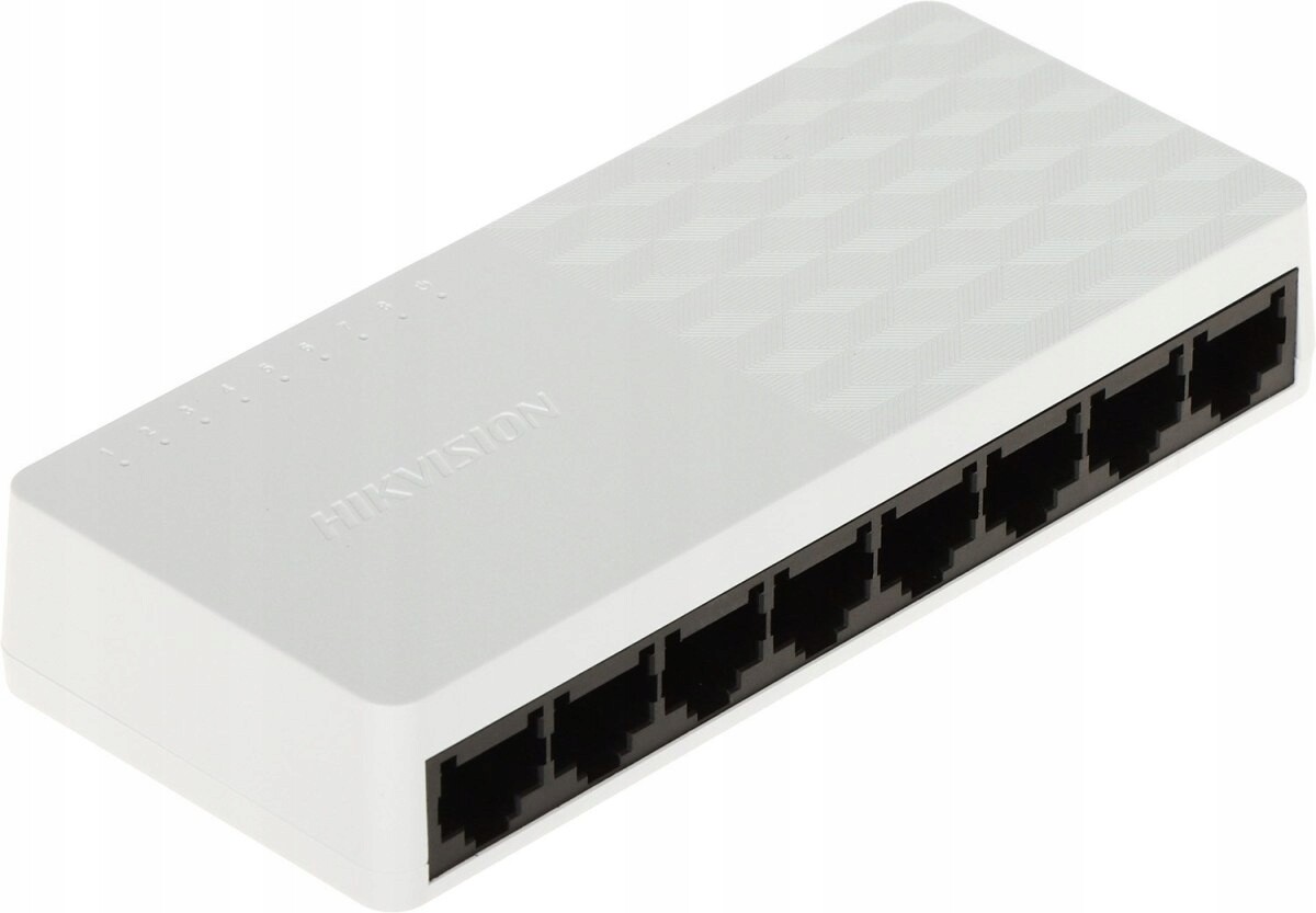 Switch DS-3E0508D-O 8PORTOVÝ Hikvision