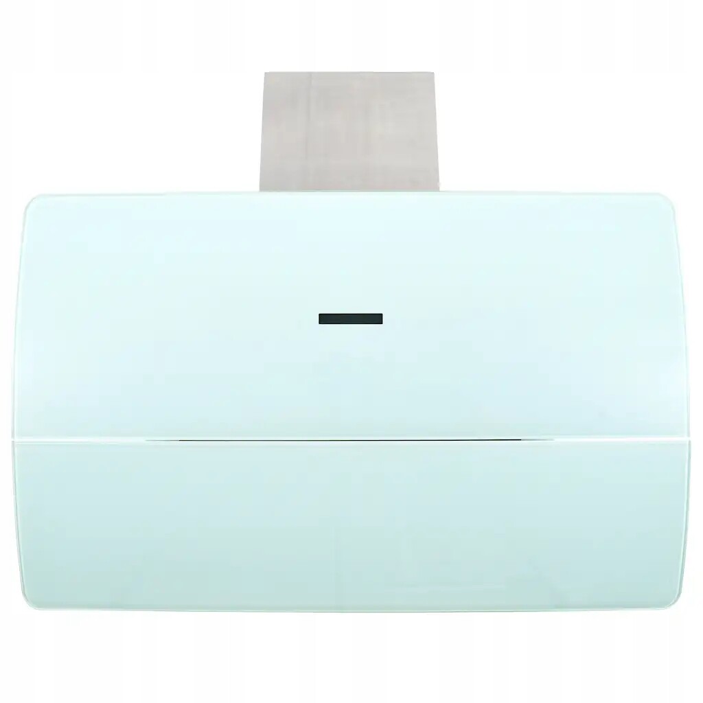 vidaXL Nástěnný kuchyňský odsavač par, nerezová ocel, 756 m³/h, 90 cm, bílý