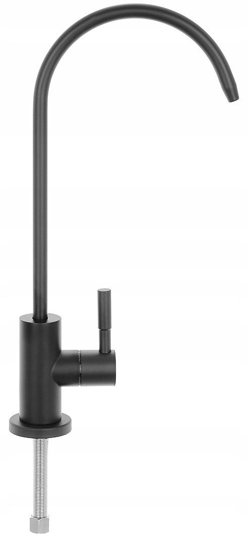 Výpusť Baterie kohoutková kohoutek pro vodní filtry Osmoza Černá matná Berg