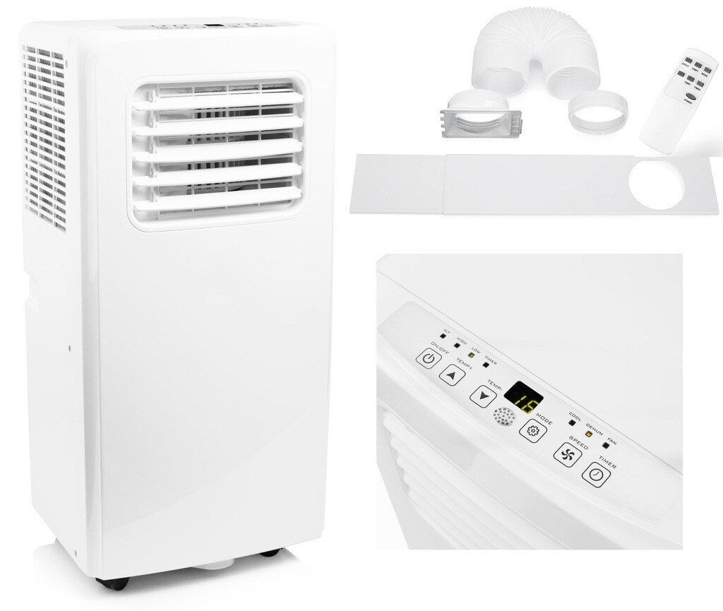 LuX Přenosná Pravá Klimatizace 9000BTU 90 m3 Pilot