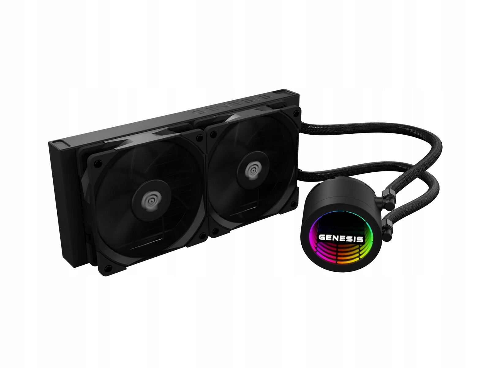 Vodní chlazení Genesis Hydria 240, černé