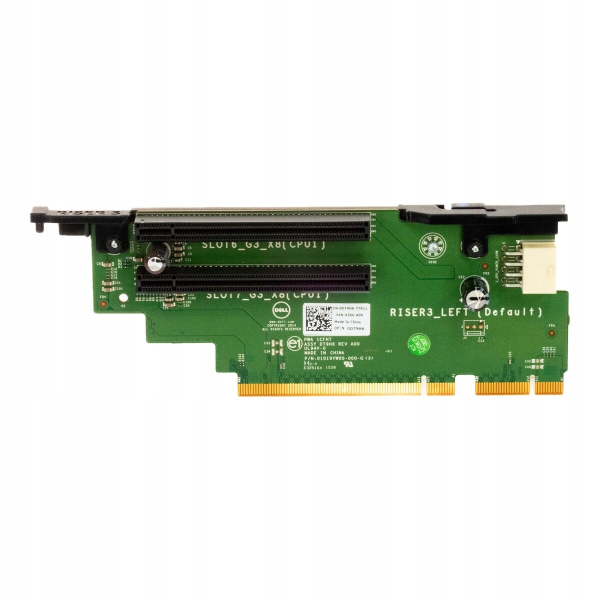 Dell 0DT9H6 Riser 2-SLOT Pci-e PowerEdge R730 R730XD