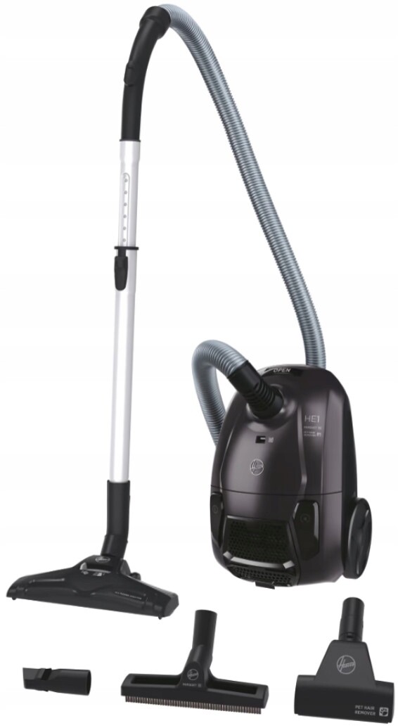 Hoover HE120PET 011 700W Filtr Epa 2,5L Příslušenství Černý Vysavač