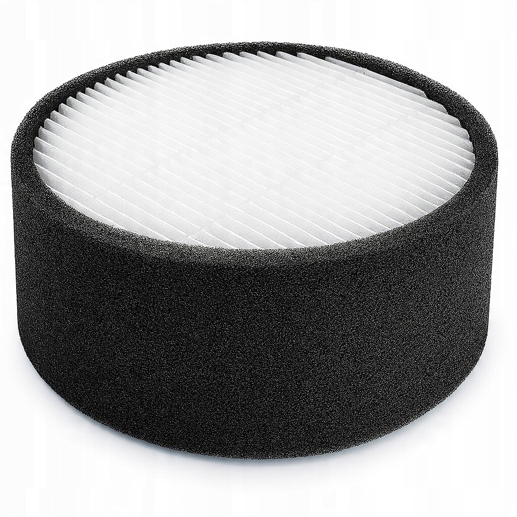 Antismogový Filtr Pro Ventilátor 125 MM F7 PM1 PM2.5 Čistička