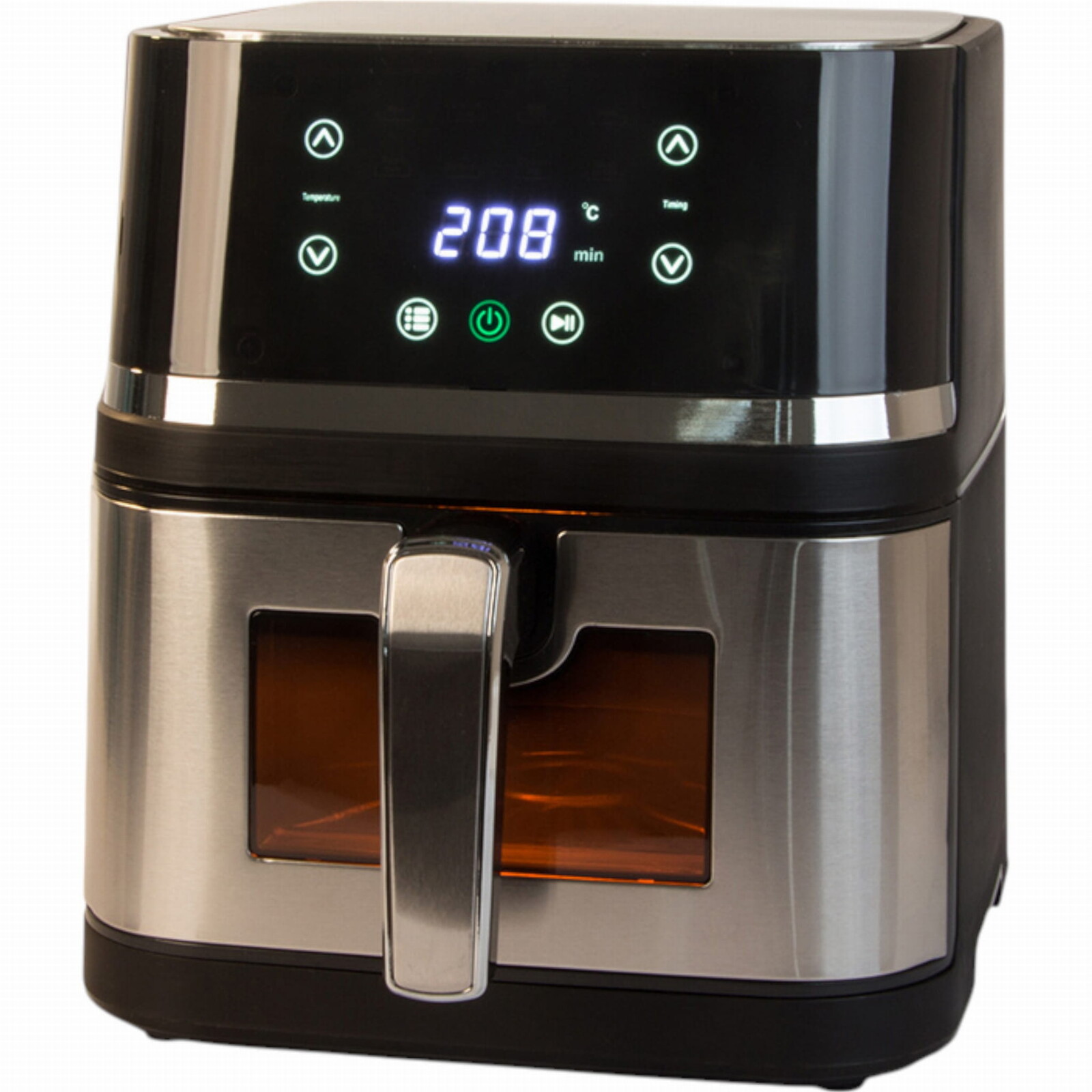 Beztuková fritéza Air Fryer velká 2400W 10L