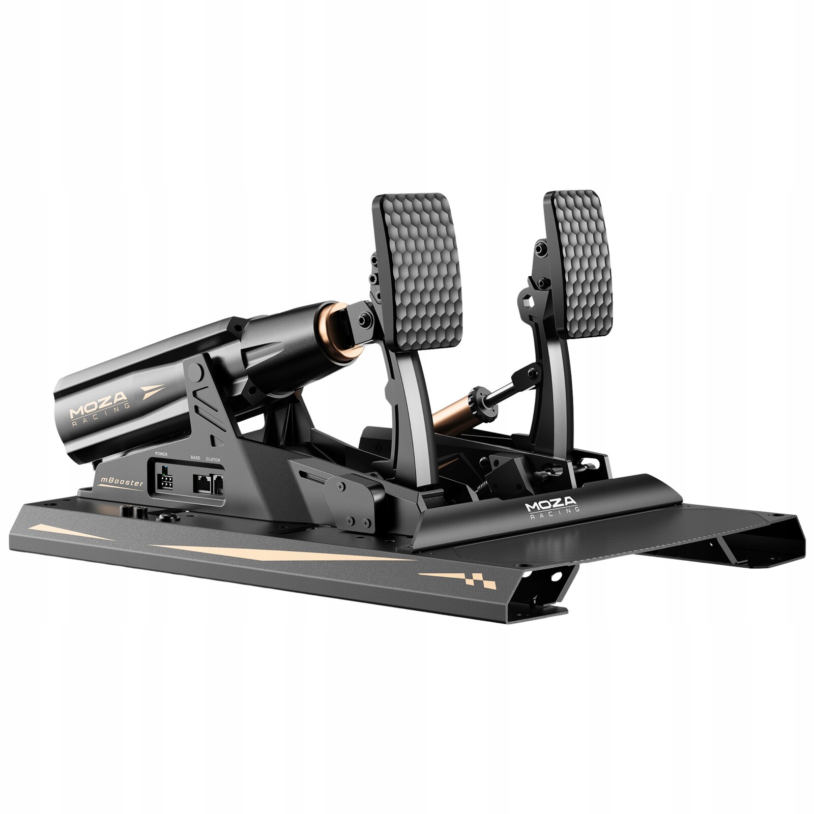 Moza Racing RS082 sada pedálů CRP2 aktivní pedál mBooster Pc Xbox