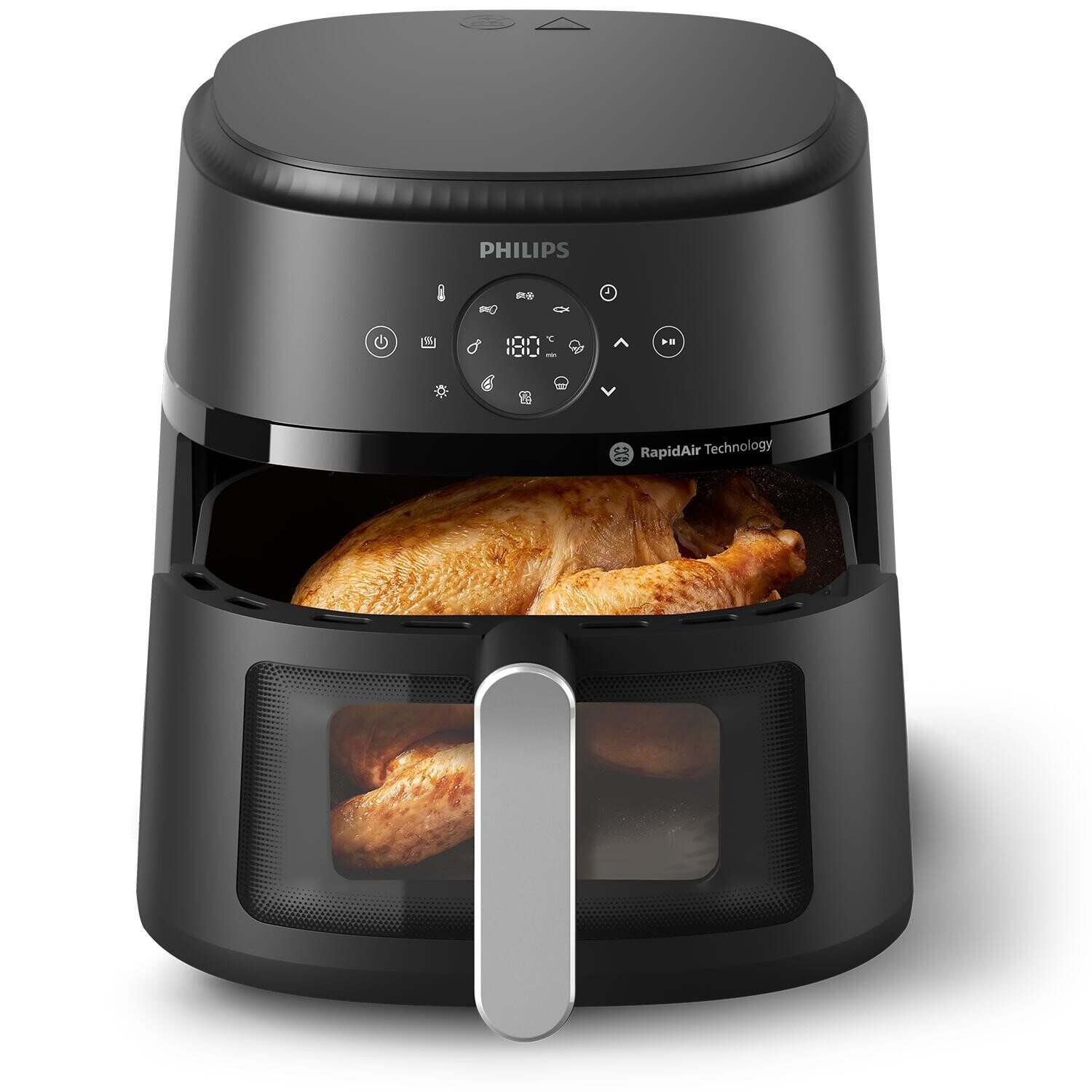 Velká Beztuková Fritéza Air Fryer Philips 13 Programů Velká Mísa