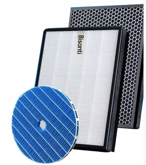 Sada Uhlíkových Filtrů Hepa Vody Pro Čističku Philips AC3829/10