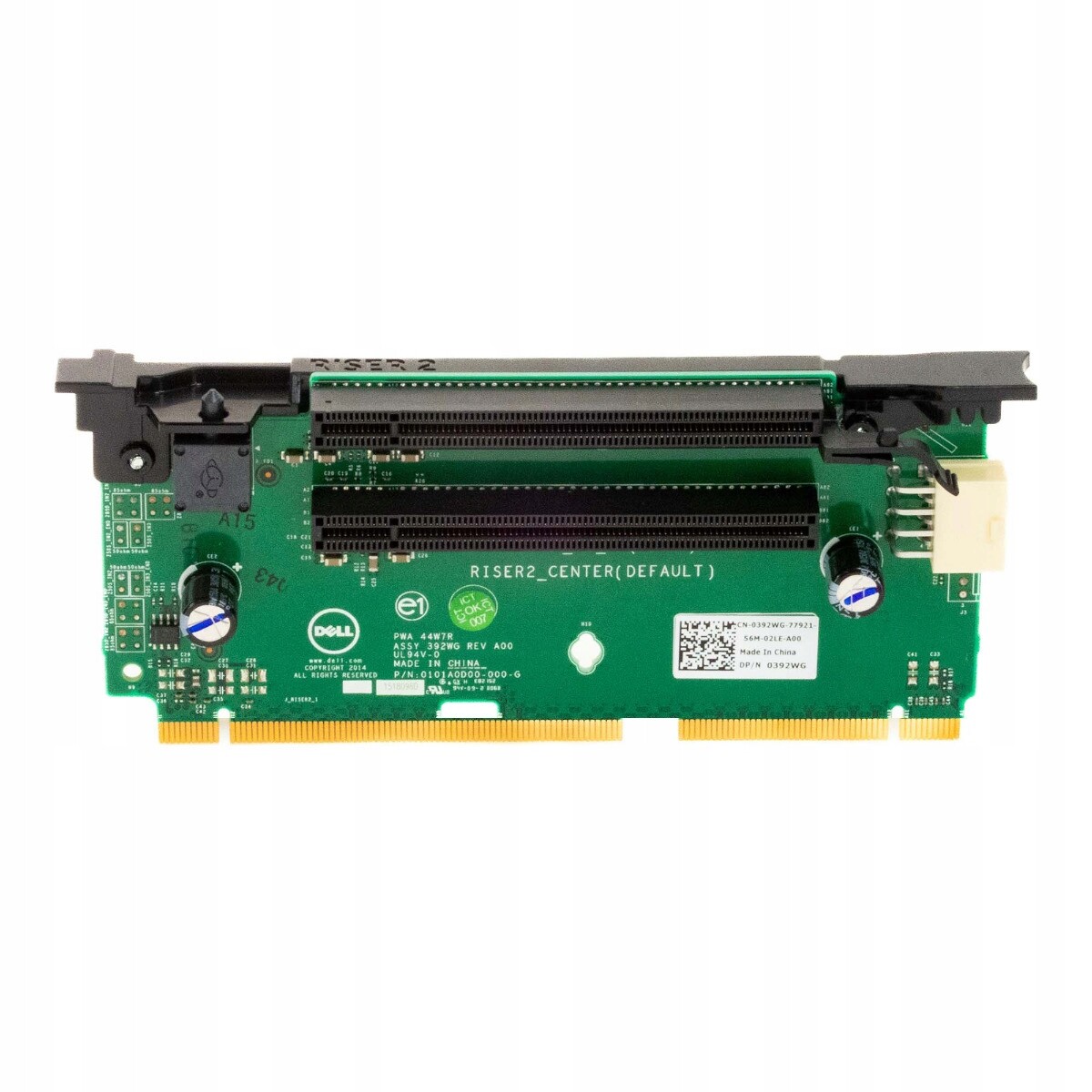 Dell 0392WG Rozšířující Karta 2SLOTOVÁ Pci-e Pro PowerEdge R730 R730XD