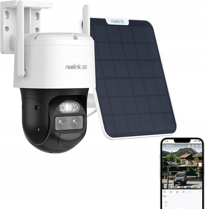 Ip kamera Reolink B770 TrackMix Solar2 4 Mpx Wifi