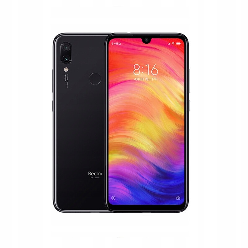 Smartphone Xiaomi Redmi Note 7 3 Gb 32 Gb 4G (lte) černý