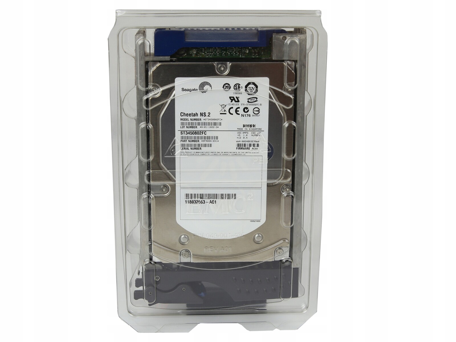 Dell Emc Seagate Hdd 005048954 450GB 10K 4Gbps 3.5