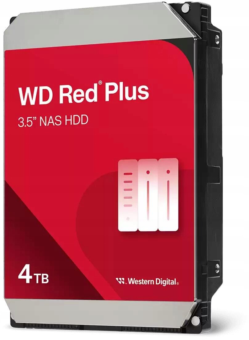 Disk Wd Red Plus 4TB WD40EFPX