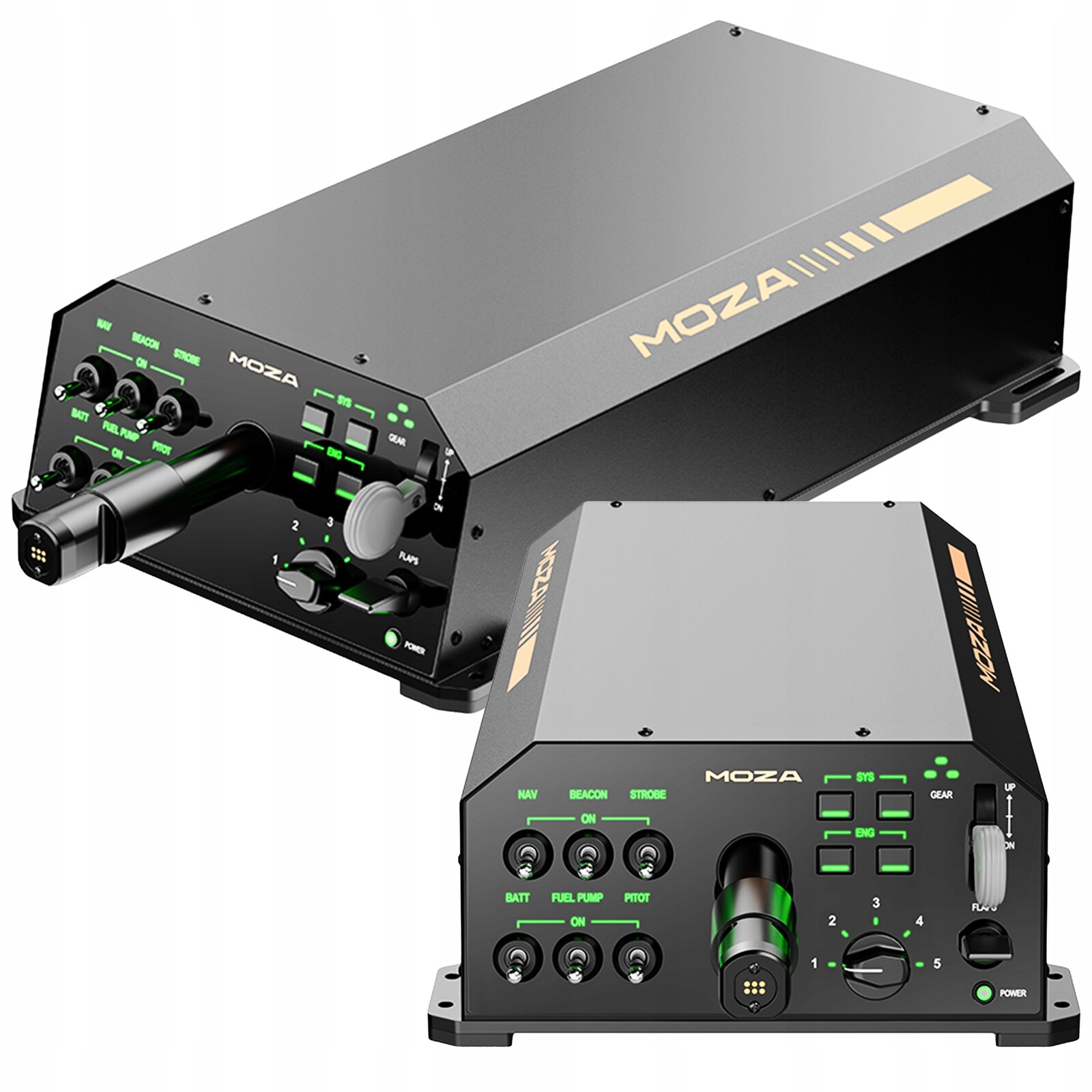 Moza Racing AY210 Rs joysticková základna 210N 150 mm Pc Flight