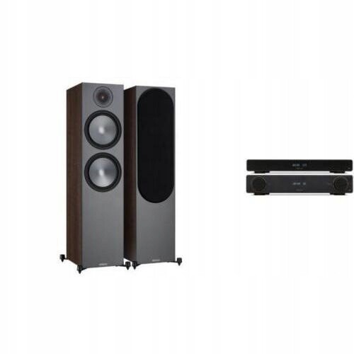 Arcam A5 ST5 Audio Monitor Bronze 500 ořech
