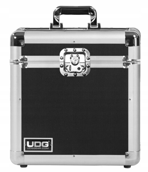 Udg Ultimate Record Case 80 Vinyl Silver Kufer Skříňka Na Vinylové Desky
