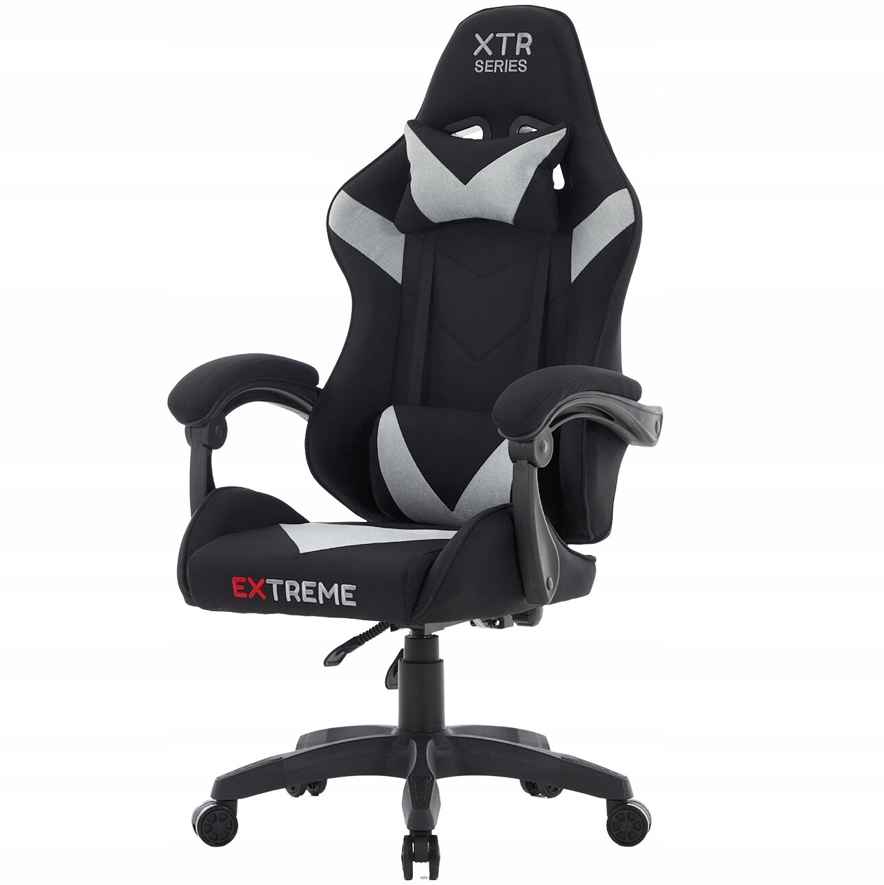 Otočná herní židle pro hráče, výklopná, Pohodlná 2 polštáře!