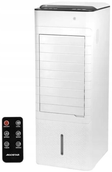 Mini Klimatizace Aigostar, 7 l, 3 rychlosti, dálkové ovládání klimatizace