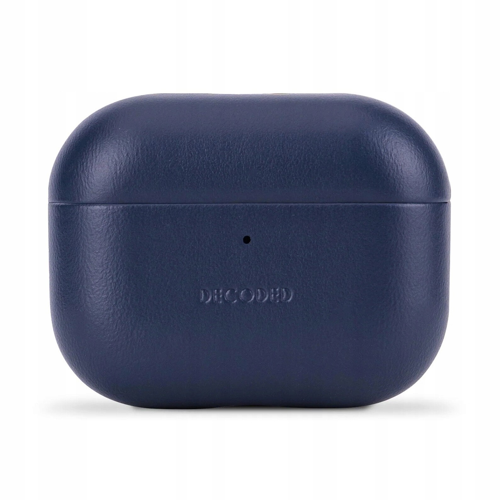 Kožené pouzdro Decoded šňůrka na krk pro AirPods Pro 3