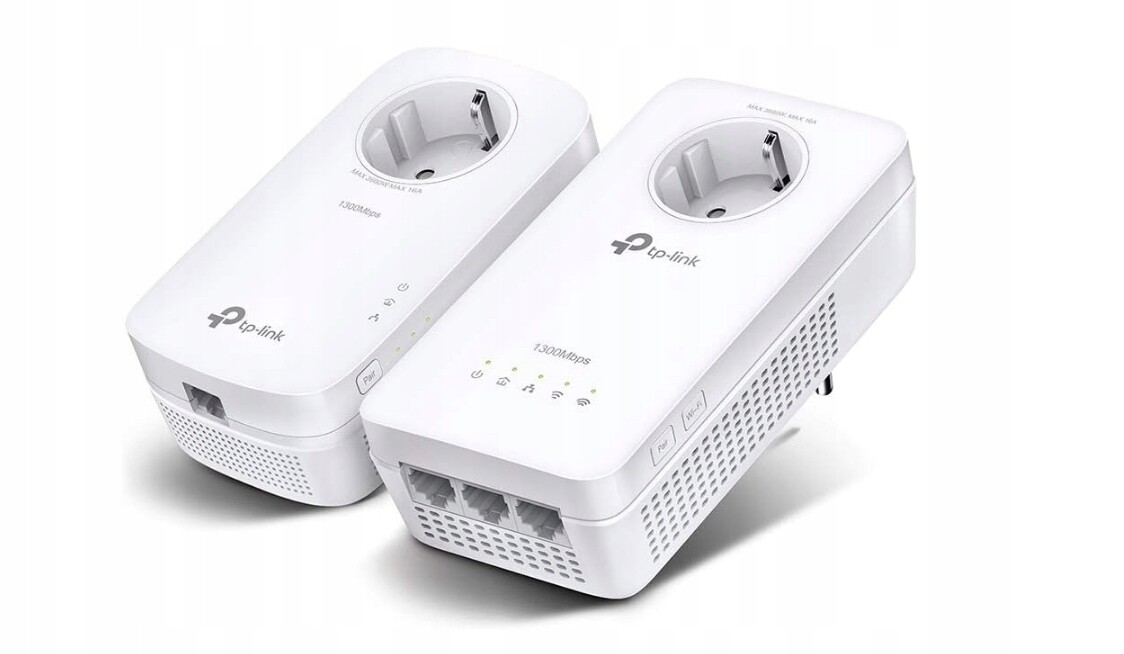 TP-Link TL-WPA8631PKIT Gigabit Powerline ac Wi-Fi Kit 1200Mbps 802.11