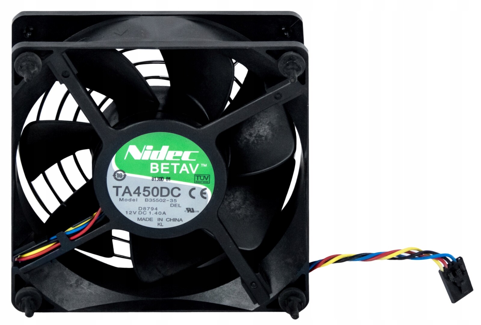 Dell 0D8794 B35502-35 Ventilátor 120MM Precision 390