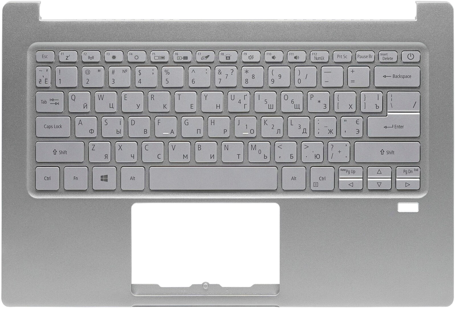 Klávesnice pro Acer Swift SF314-42 SF314-59 Podsvícená Ukr Silver