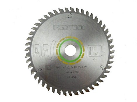 Festool Pilový kotouč s jemným zubem 160x2,2x20 W48 (491952) Originál
