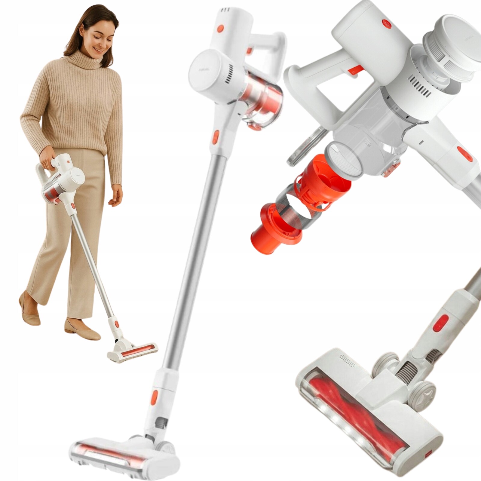 Výkonný Tyčový Vysavač Xiaomi G20 Lite Bezdrátový Vysavač Vacuum