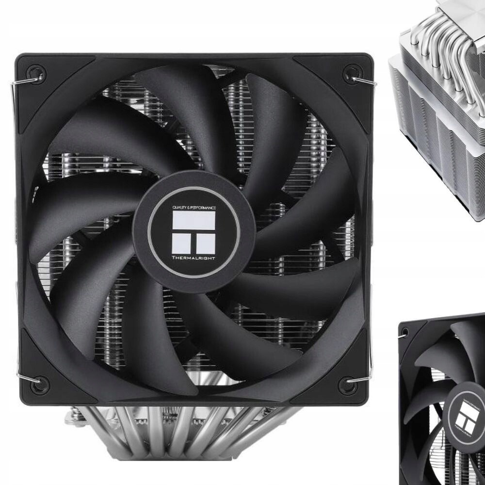 Vzduchové Chlazení Procesoru Cpu Thermalright Phantom Spirit 12 2X120 MM