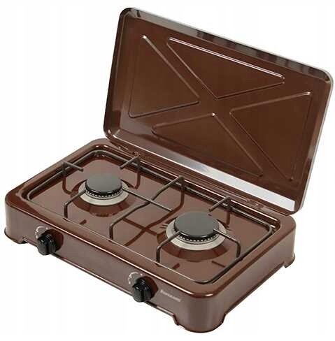 Plynový Vařič 2-PLOTÝNKOVÝ Turistický Přenosný Ravanson K-02BR