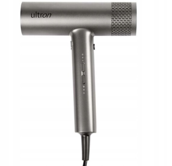 Ultron Borrum fén na vlasy s ionizací a difuzér 2000 W
