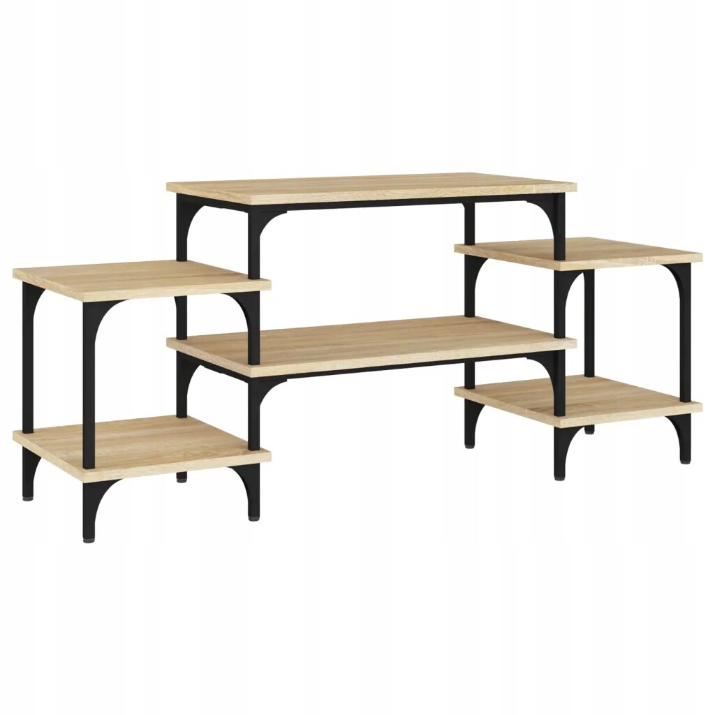 vidaXL Tv skříňka, dub sonoma, 117x35x52 cm, materiál na bázi dřeva