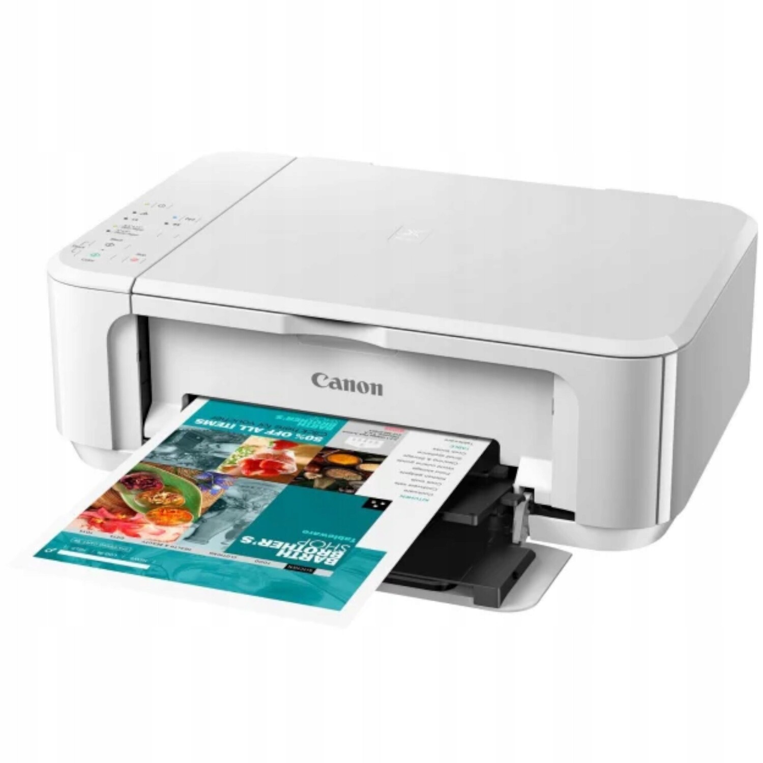 Canon Pixma MG3650S Psc/ A4/ 9,9/5,7ppm/ až 4800x1200dpi/ Usb/ WiFi/ Dupl
