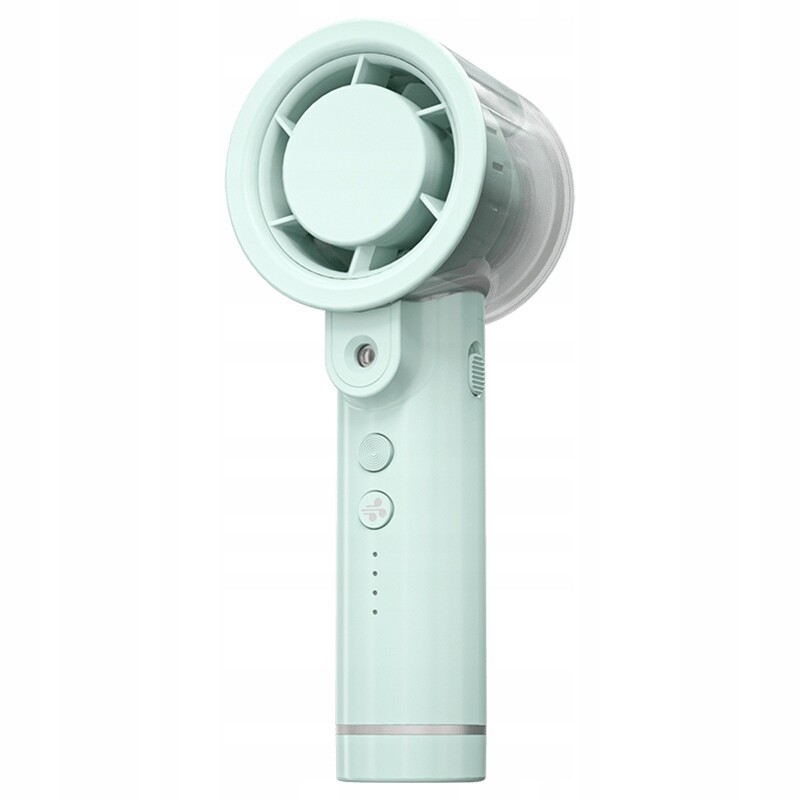 Ventilátor s chladicí vodní mlhou Nitecore IzzCool 20 (usb-c), zelený