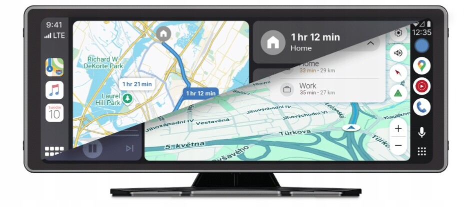 Multimediální obrazovka Navitel DS1020 – Carplay-android Auto, Wifi, Bluetooth