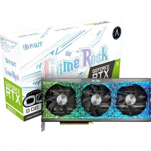 Grafická karta Palit GeForce Rtx 3070 Ti 8 Gb