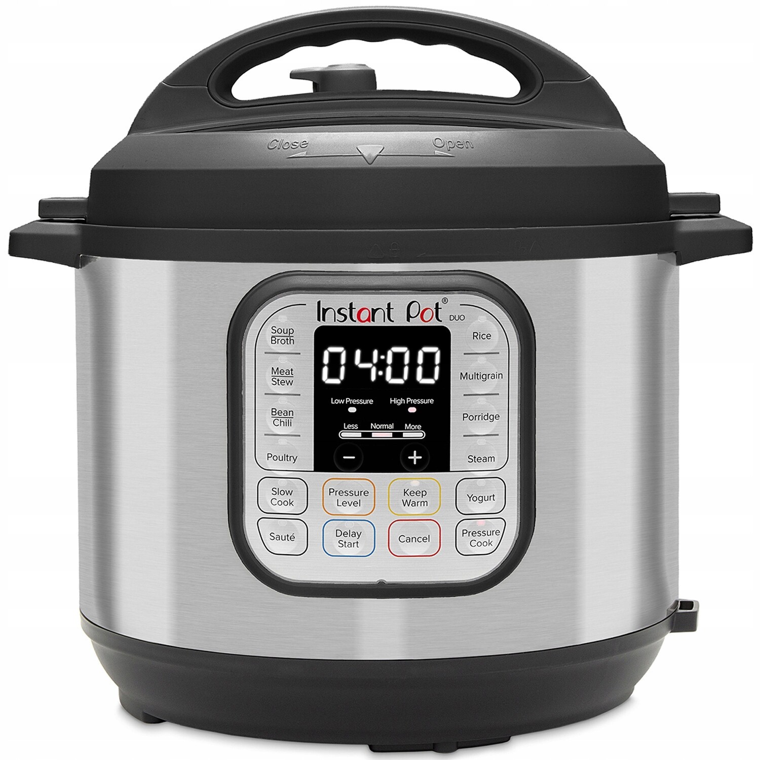 Multicooker Instant Pot DUO60 stříbrný 1000 W 5,7 l