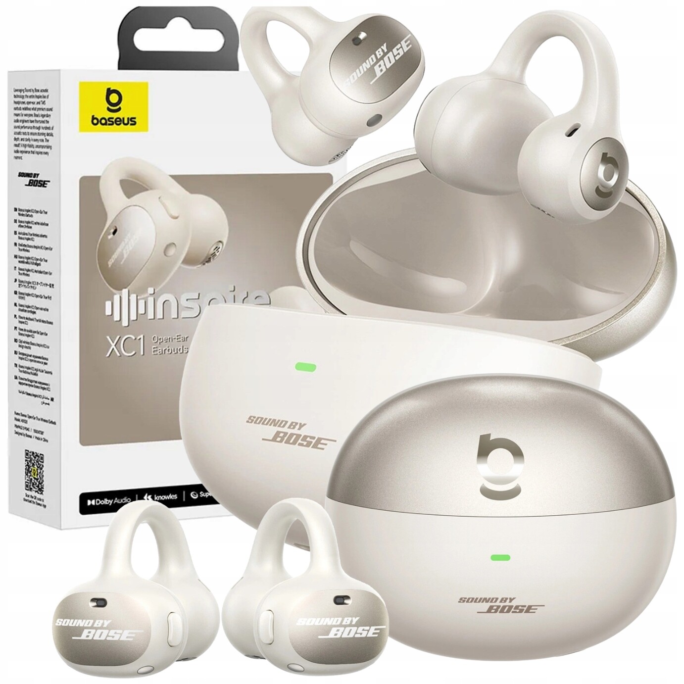 Bezdrátová Sluchátka Baseus Inspire XC1 Sound by Bose Anc Dolby Audio Bt