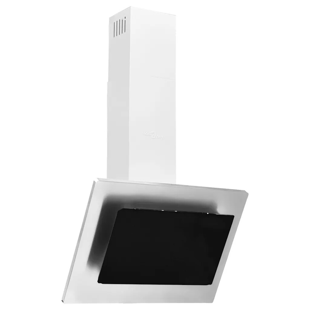 vidaXL Odsavač par, 60 cm, nerezová ocel , tvrzené sklo , stříbrný