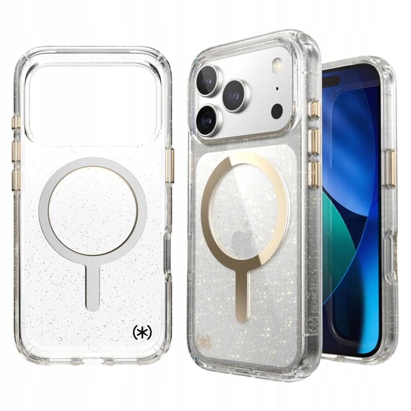 Pouzdro Pro Iphone 17 Pro pro Magsafe Speck Originální Průhledné Pouzdro