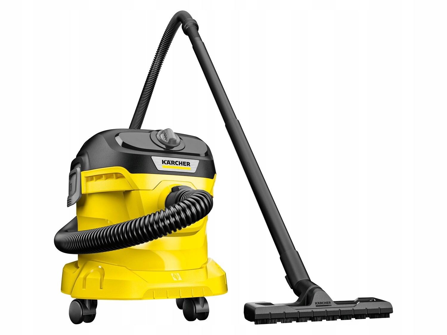 Ruční Vysavač Kärcher Kwd 2 V-12/4/18 pro suché i mokré čištění 12 l