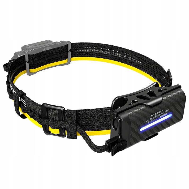 2v1 Power Bank zdroj napájení pro svítilny Nitecore Carbon Battery 12K Kit