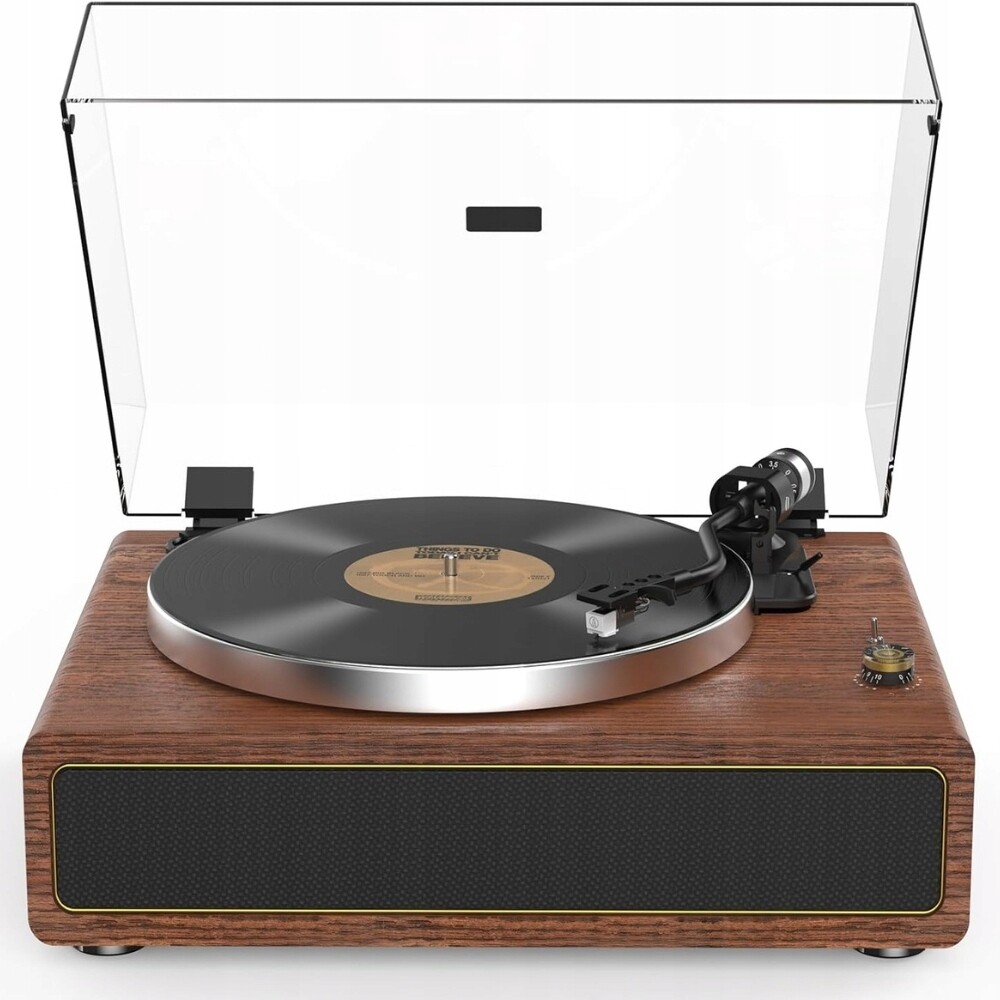 Retrolife Bluetooth Vintage gramofon s vestavěnými reproduktory 33/45 Rpm