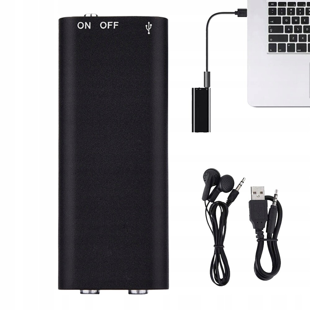 Diktafon Bedee Diktafon 8GB