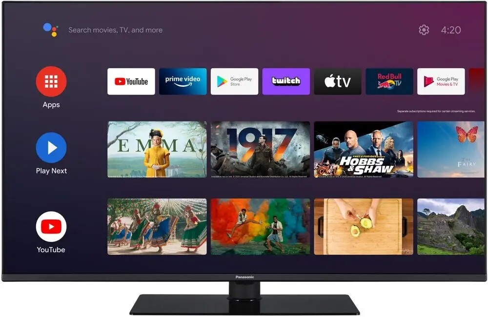 Led televize Panasonic TX-43LX650E 43