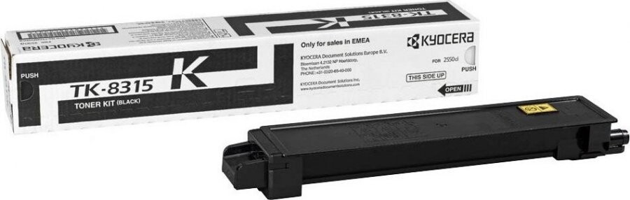 Kyocera toner TK-8315K/ 12 000 A4/ černý/ pro TASKalfa 2550ci