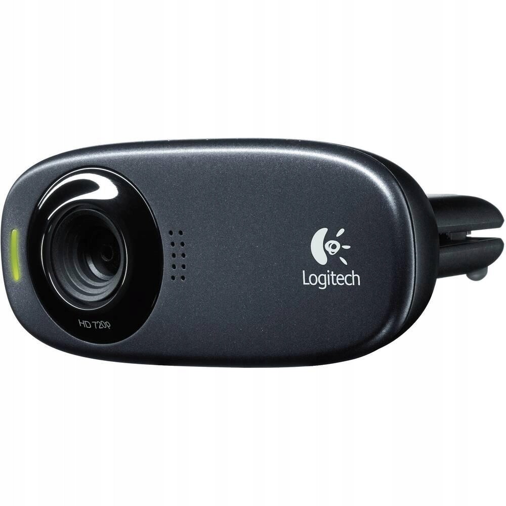Logitech Hd webkamera C310/ 1280x720/ 5MPx/ Usb/ šedá
